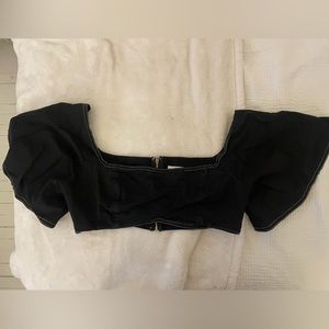 Sabo Skirt Cropped Short Sleeve